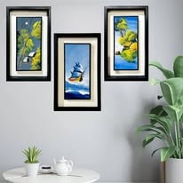 Metal Hanging Lights